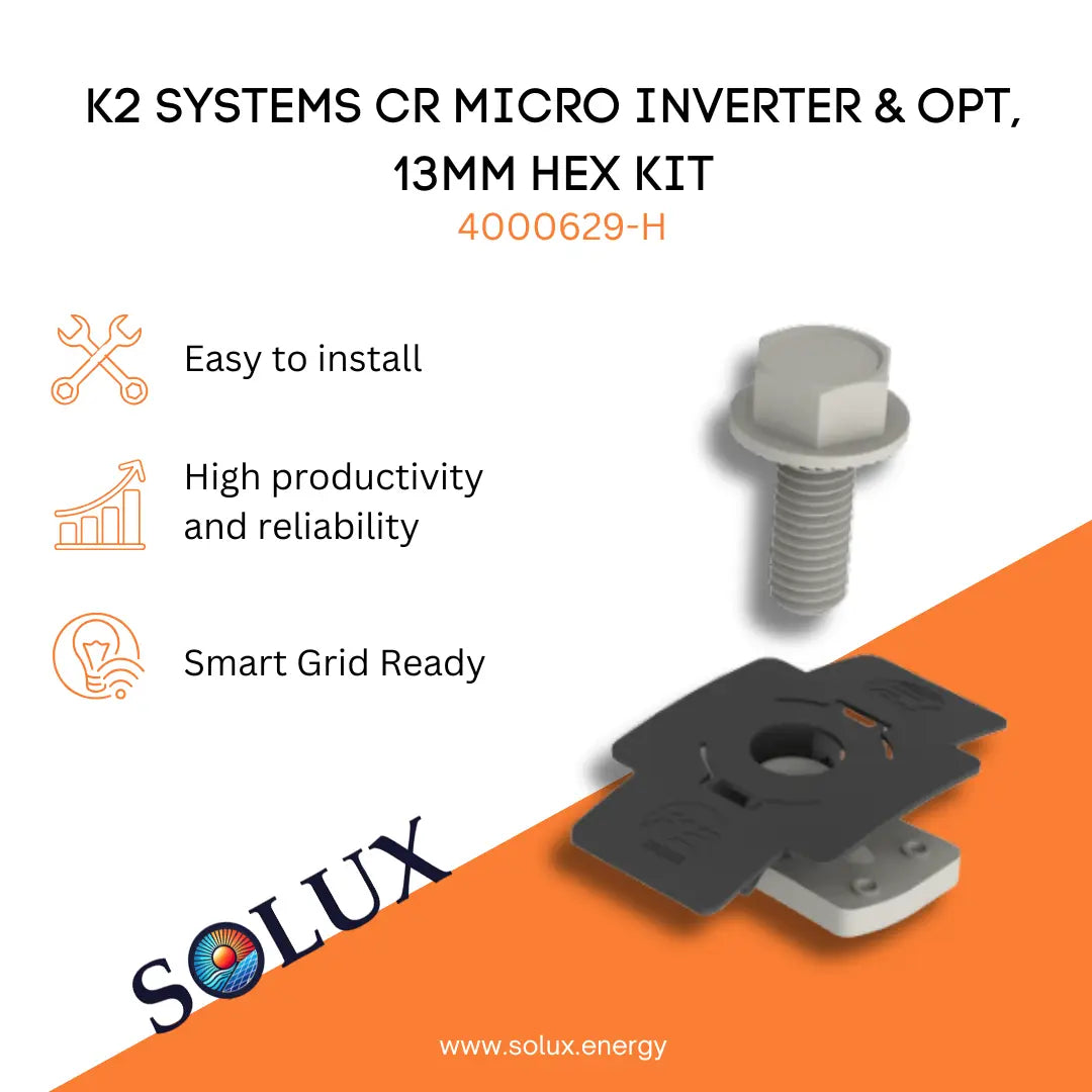 This is an image of Hex Kit 13mm CR Micro inverter & OPT K2 Mounting Kit